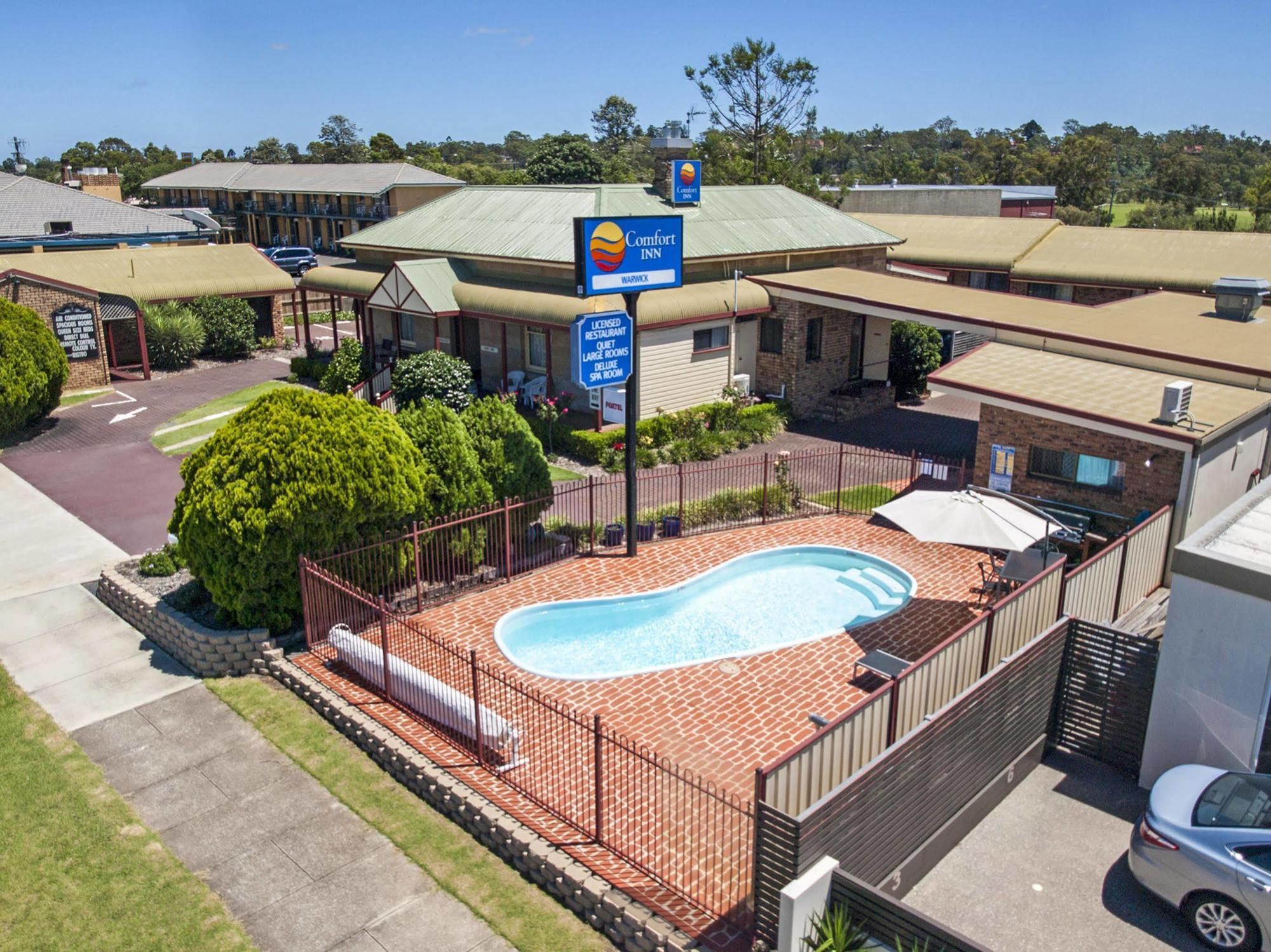 Warwick Settlers Inn Luaran gambar