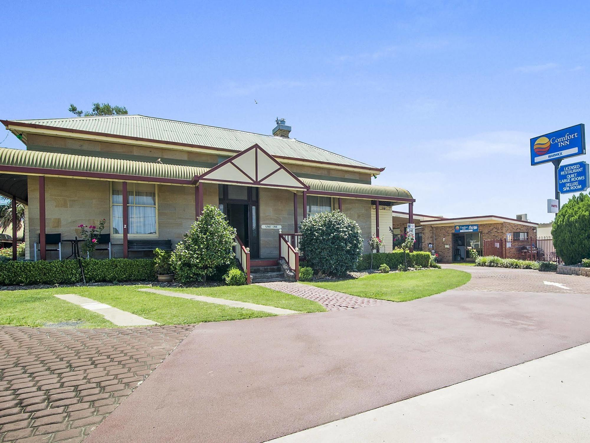 Warwick Settlers Inn Luaran gambar
